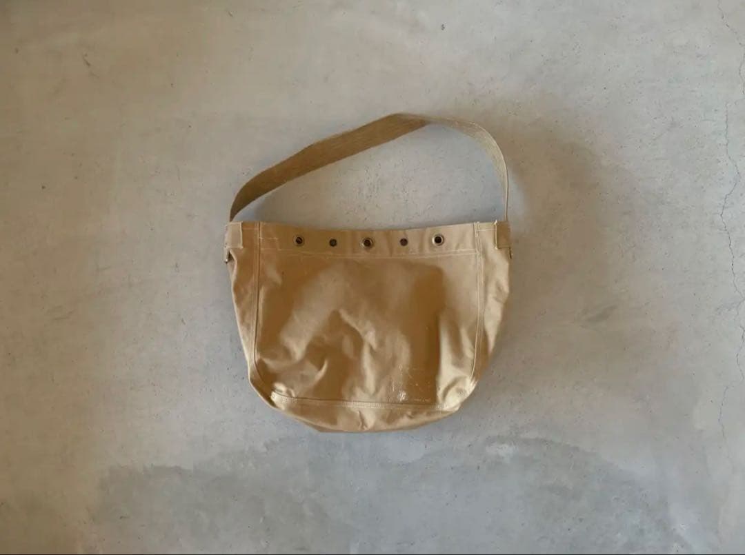 ohal / 90s ダッフルニュースペーパーバック コットンキャンバス　秋冬