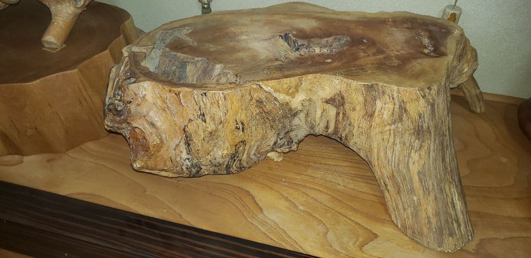 ナチュラルウッド 台 自然形状