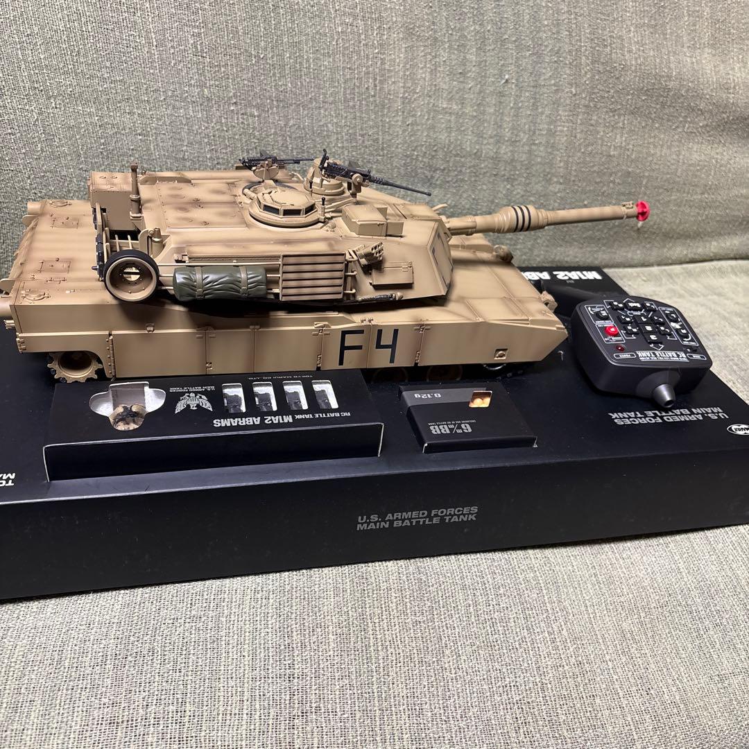 東京マルイ RCバトルタンク M1A2 ABRAMS1/24 イラク戦仕様