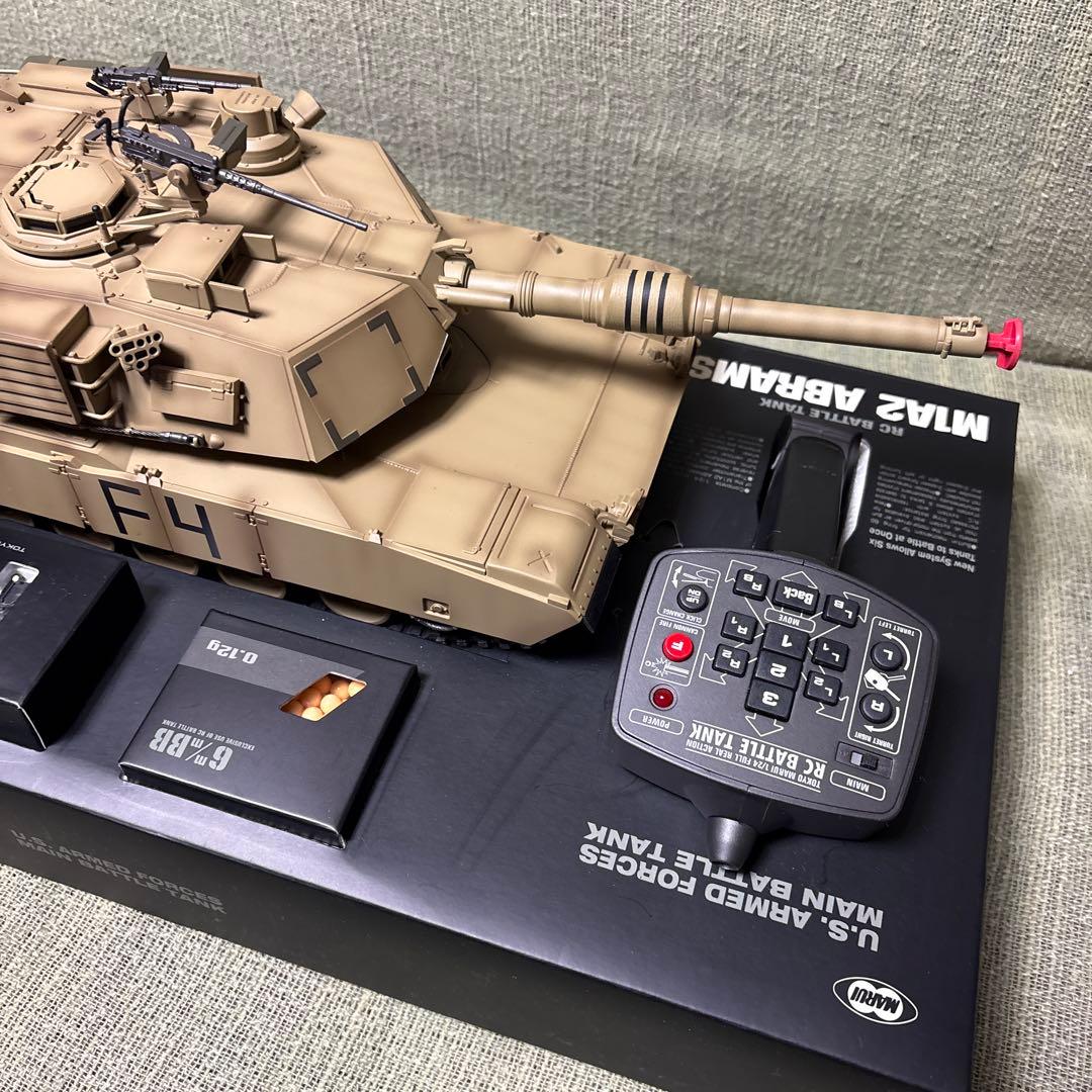 東京マルイ RCバトルタンク M1A2 ABRAMS1/24 イラク戦仕様