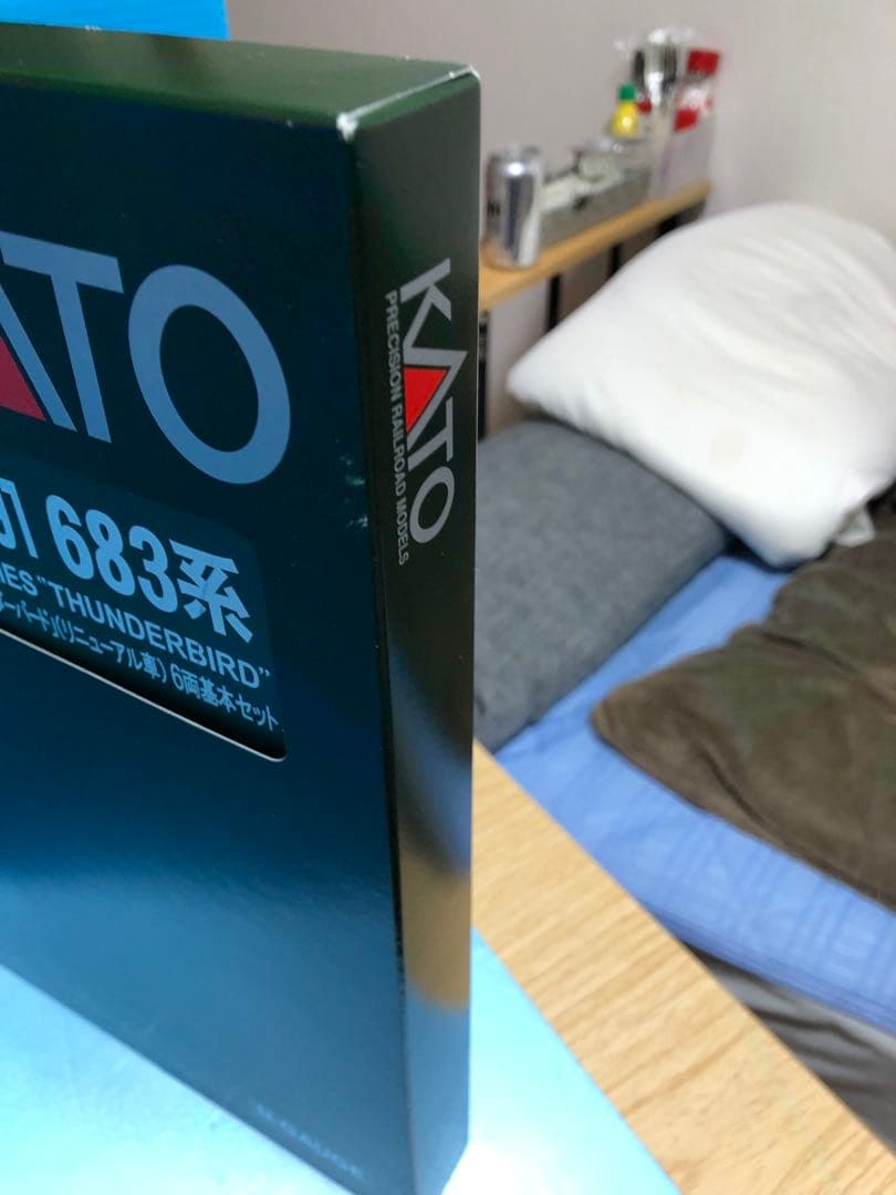 KATO 683系 サンダーバード 10-1391 リニューアル車