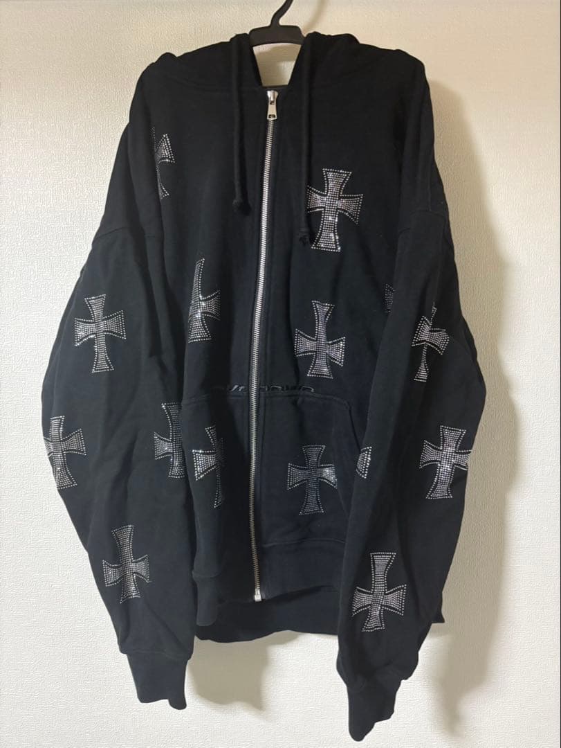 Unknown セットアップ ジップパーカー yzerr着用