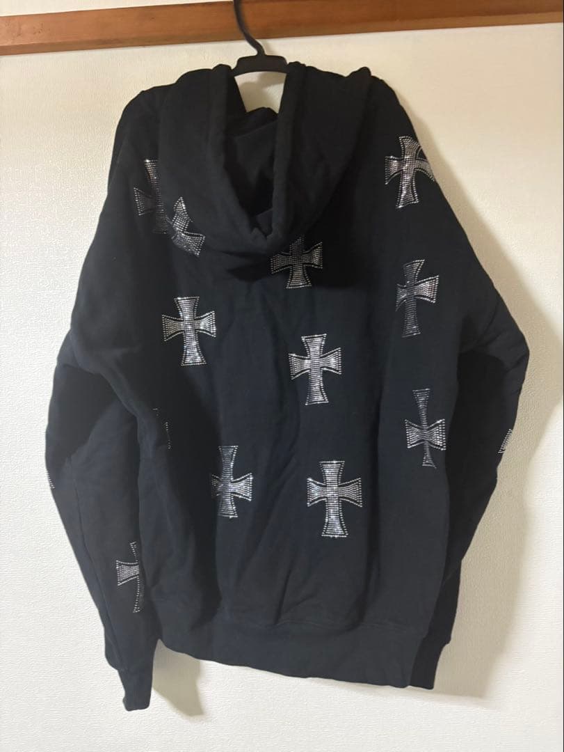 Unknown セットアップ ジップパーカー yzerr着用