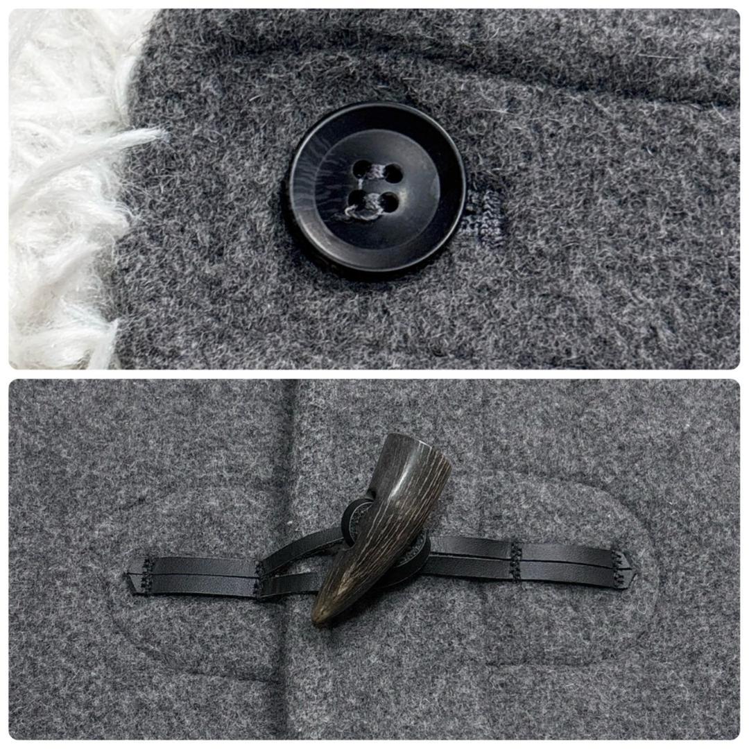 別注 LONDON TRADITION ダッフルコート フード M相当 38