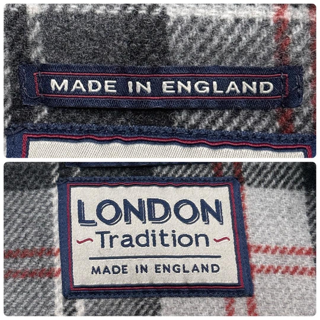 別注 LONDON TRADITION ダッフルコート フード M相当 38