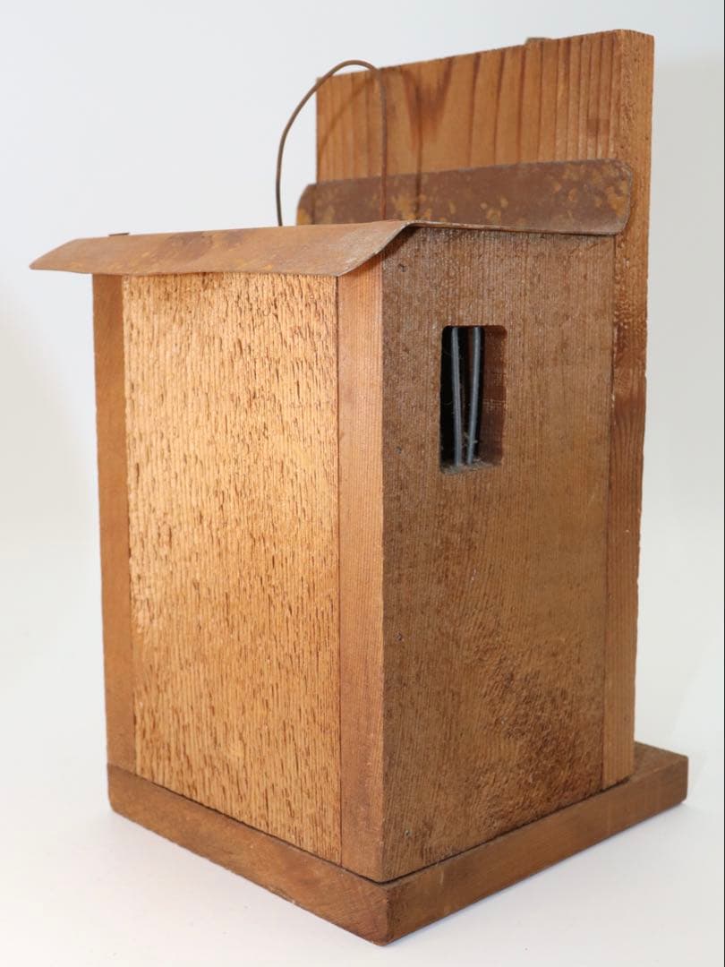 木製刑務所型バードハウス　ノアの方舟額　ANGELのカントリードール3点セット