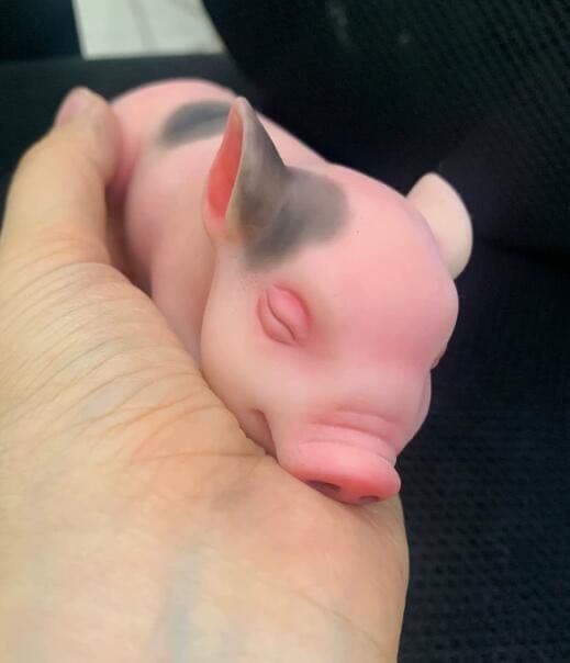 リボーンドール 豚 かわいいですね