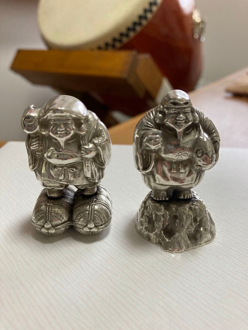 銀製 恵比寿 大国