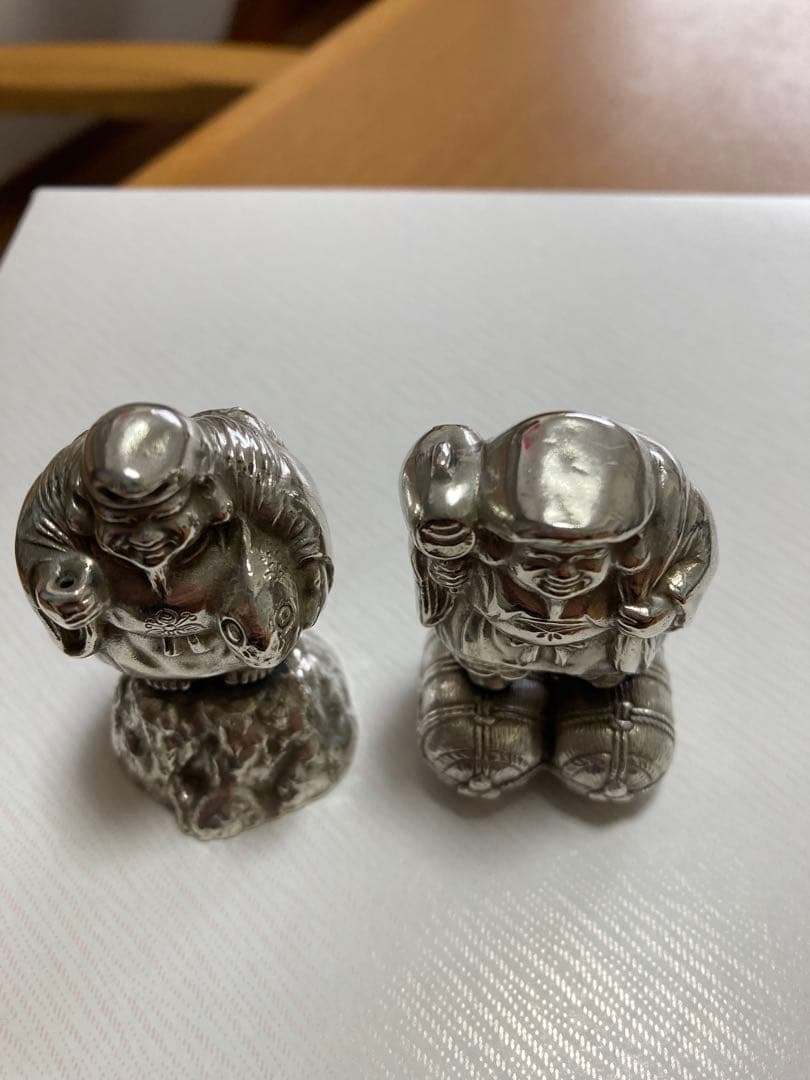 銀製 恵比寿 大国