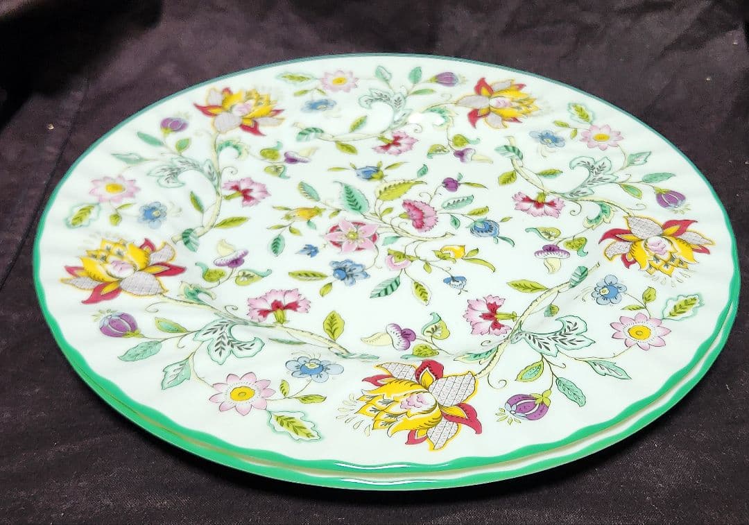 【動物大好き❤さん専用】ミントンプレート27cm✕6