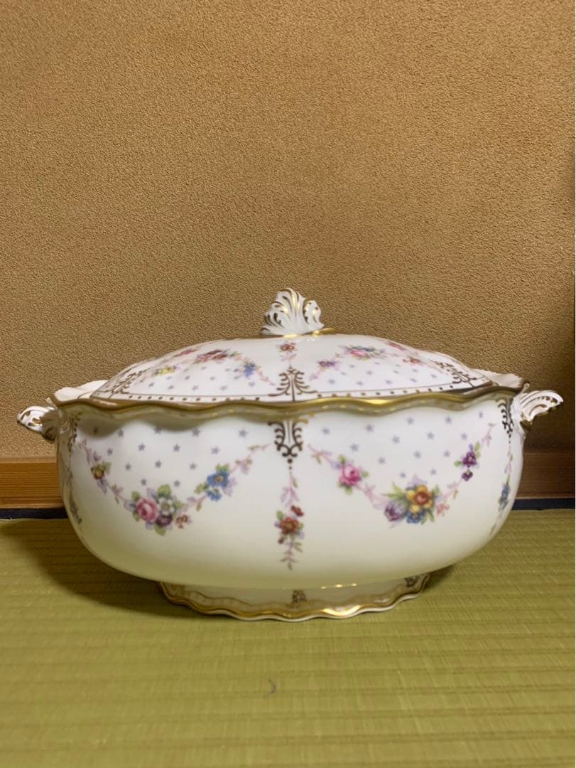 ロイヤルクラウンダービー ロイヤルアントワネット スープ深皿  コレクション