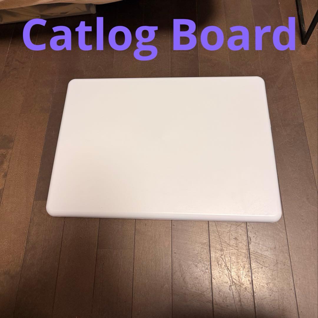 Catlog board ホワイト