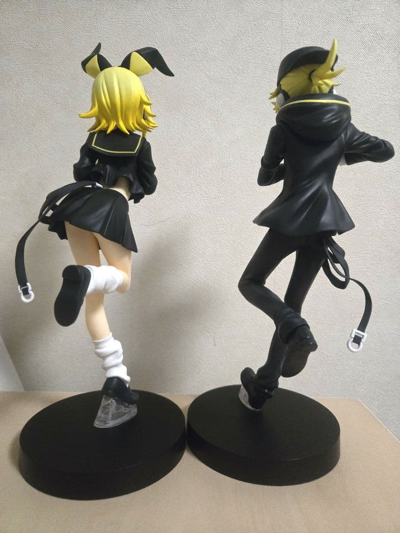 【箱無し】劣等上等 鏡音リン 鏡音レン ポッパレ フィギュア