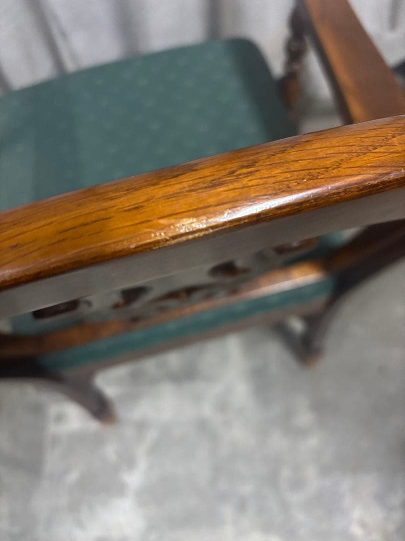 GMHS366B○三越ブルージュ Brugge ダイニングチェア 食卓椅子