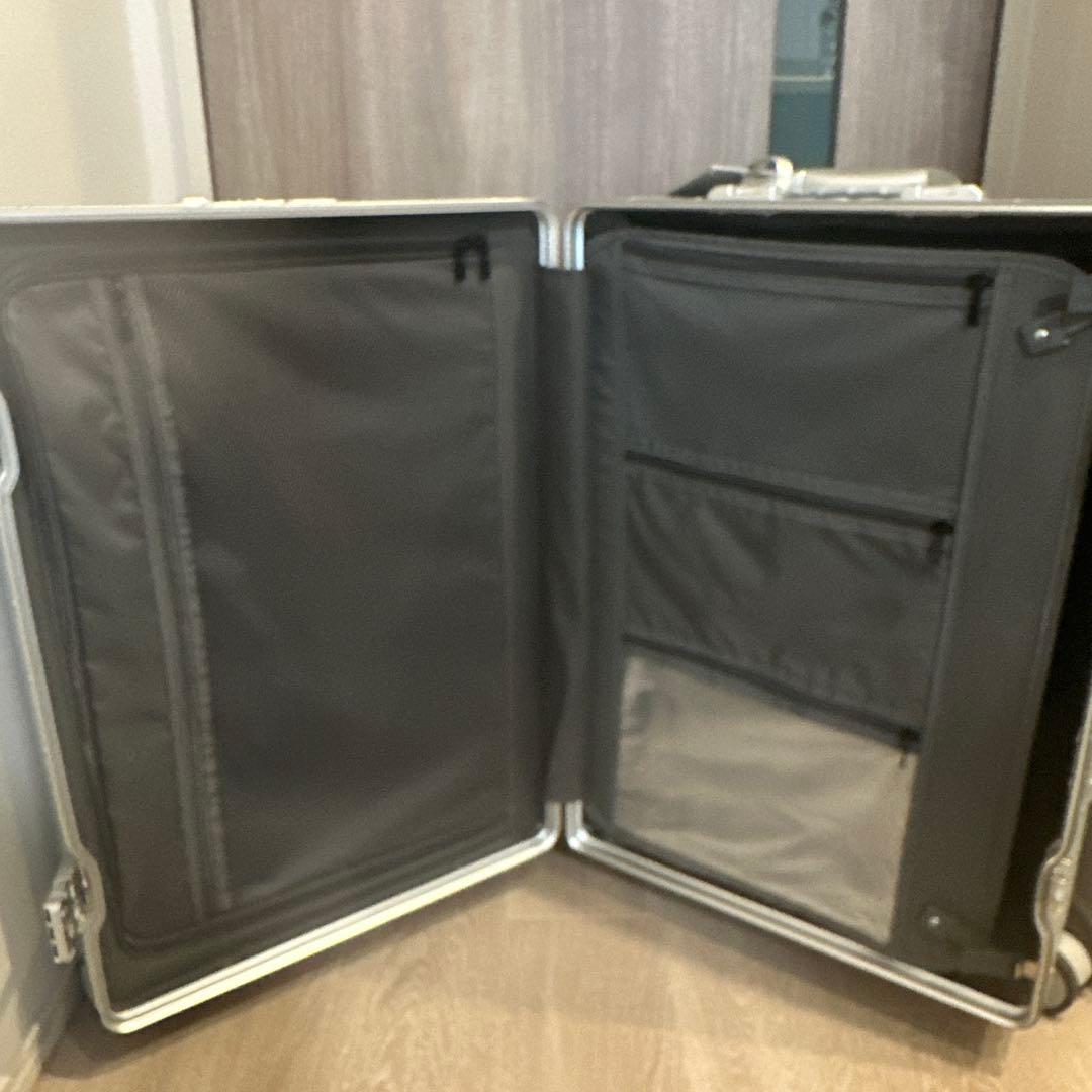 Libetee スーツケース Mサイズ マットシルバー