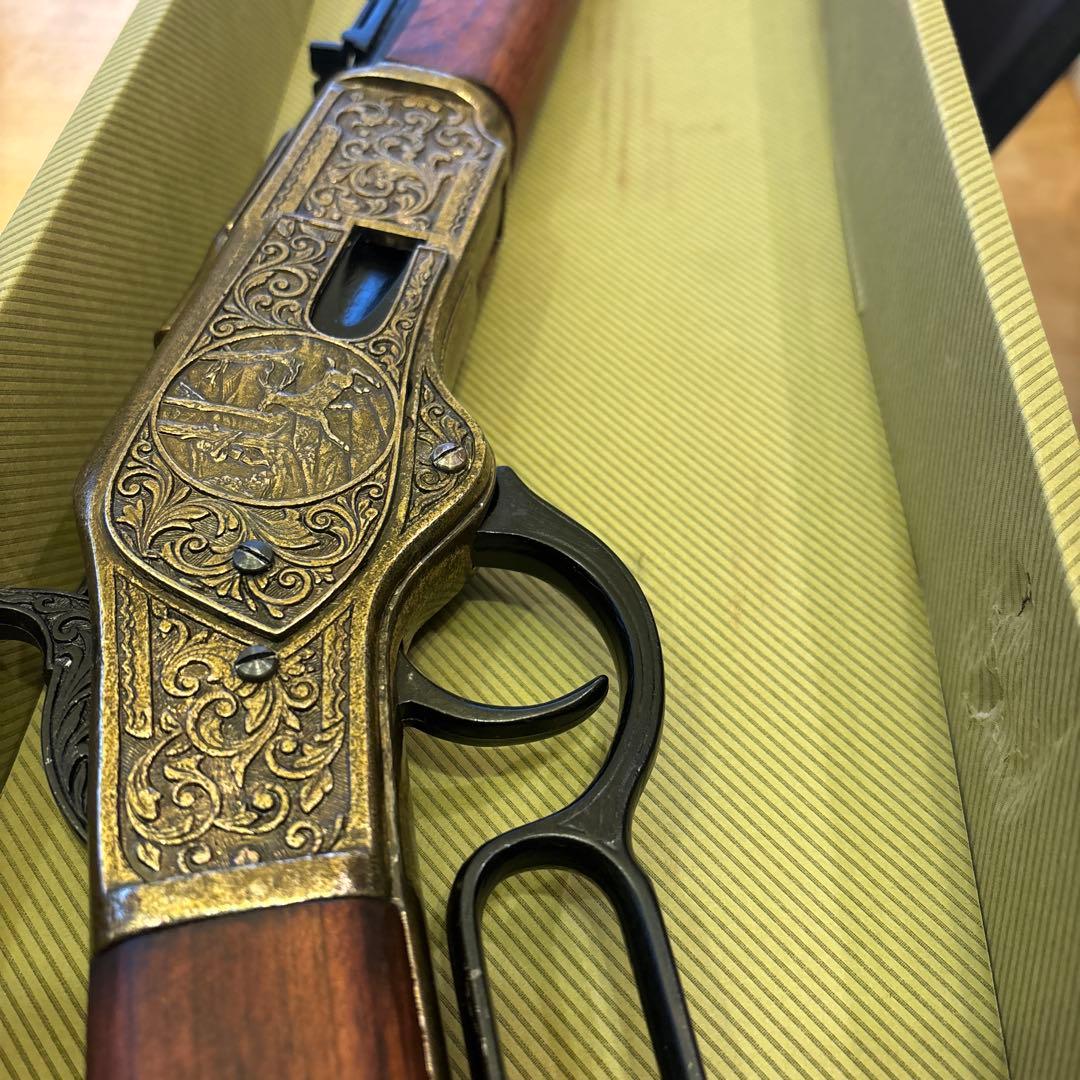 ウィンチェスターM73ライフル　彫刻タイプ