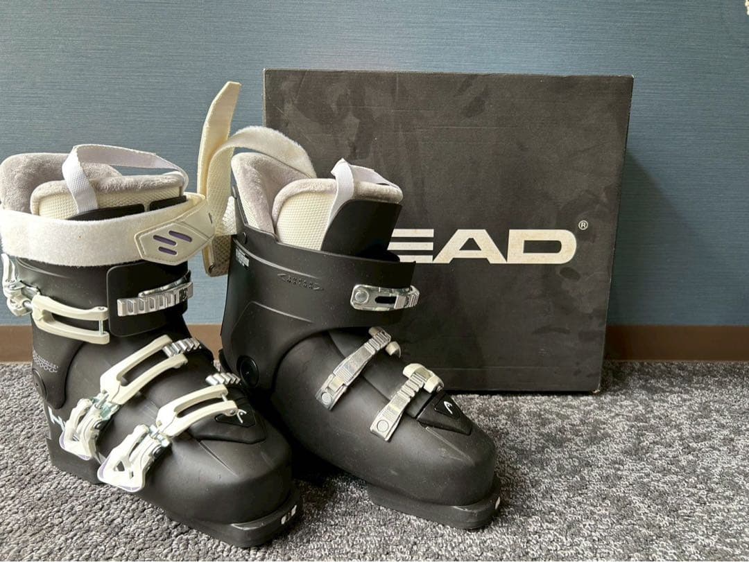 即日発送！HEAD 女性用スキーブーツ 箱付き