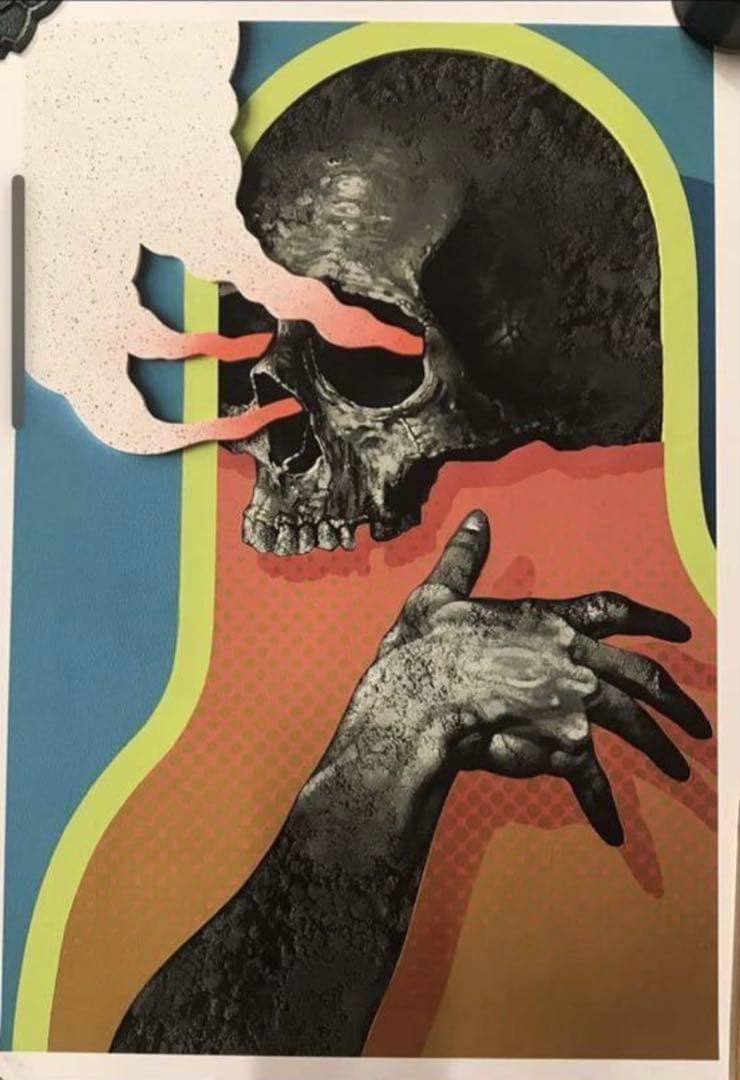 Michael Reeder Rid ジグレープリント マイケルリーダー 村上隆