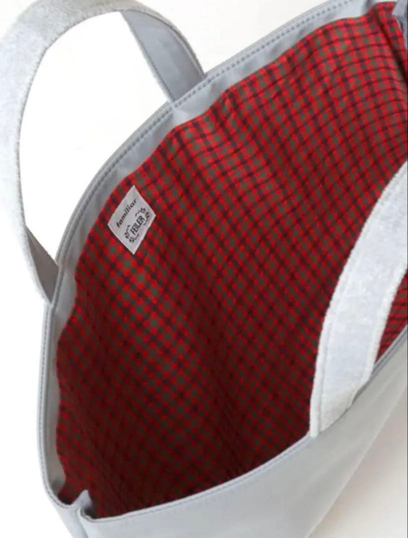 FEILER × familiar フェイラーファミリア トートバックB 包装袋