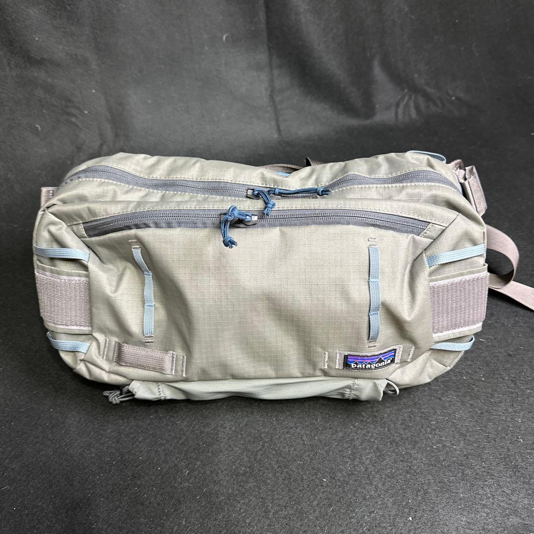 パタゴニア　ステルススリング10L グレー
