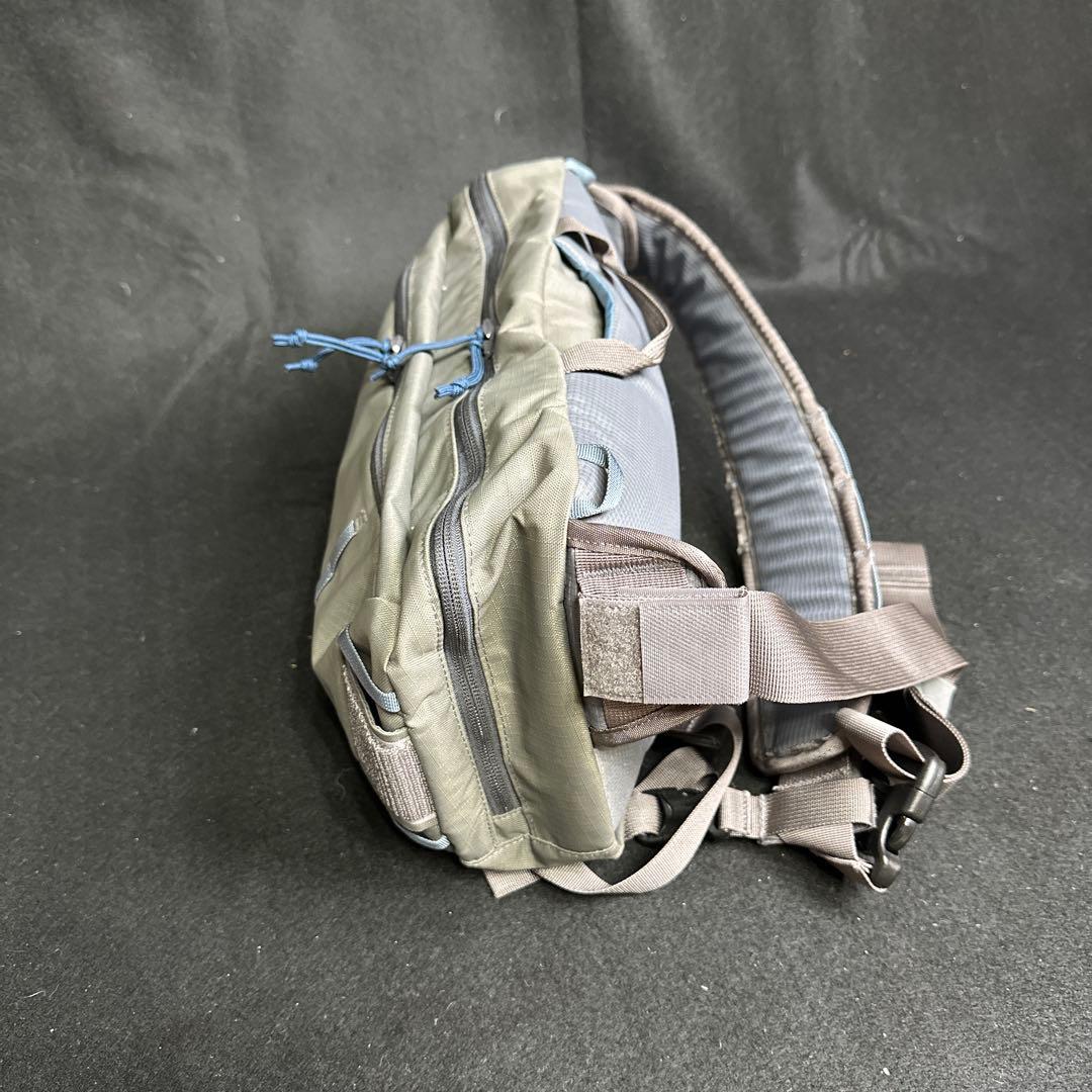 パタゴニア　ステルススリング10L グレー