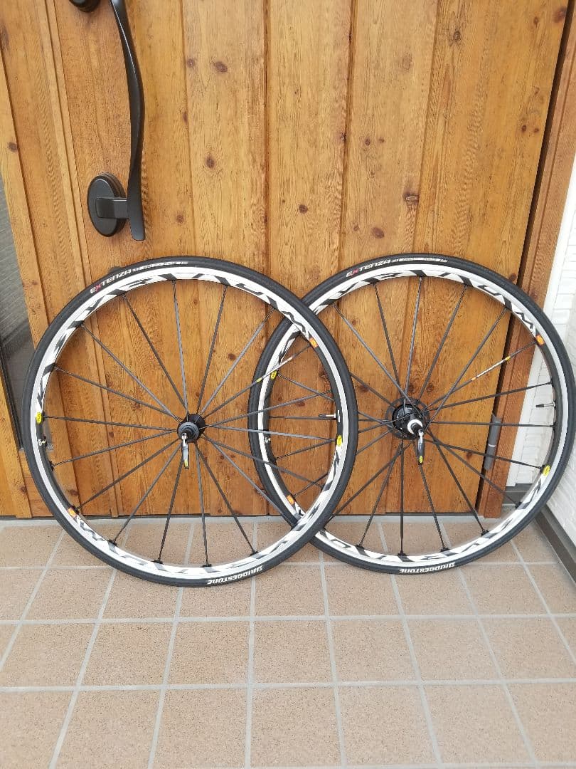 のぞさん専用 MAVIC KSYRIUM SSC クリンチャーホイール セット