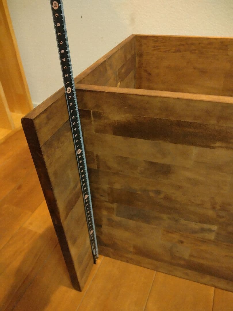 木製　ハンドメイド　オーダー　テレビ台　水槽台　ワトコオイル　シェルフ　棚