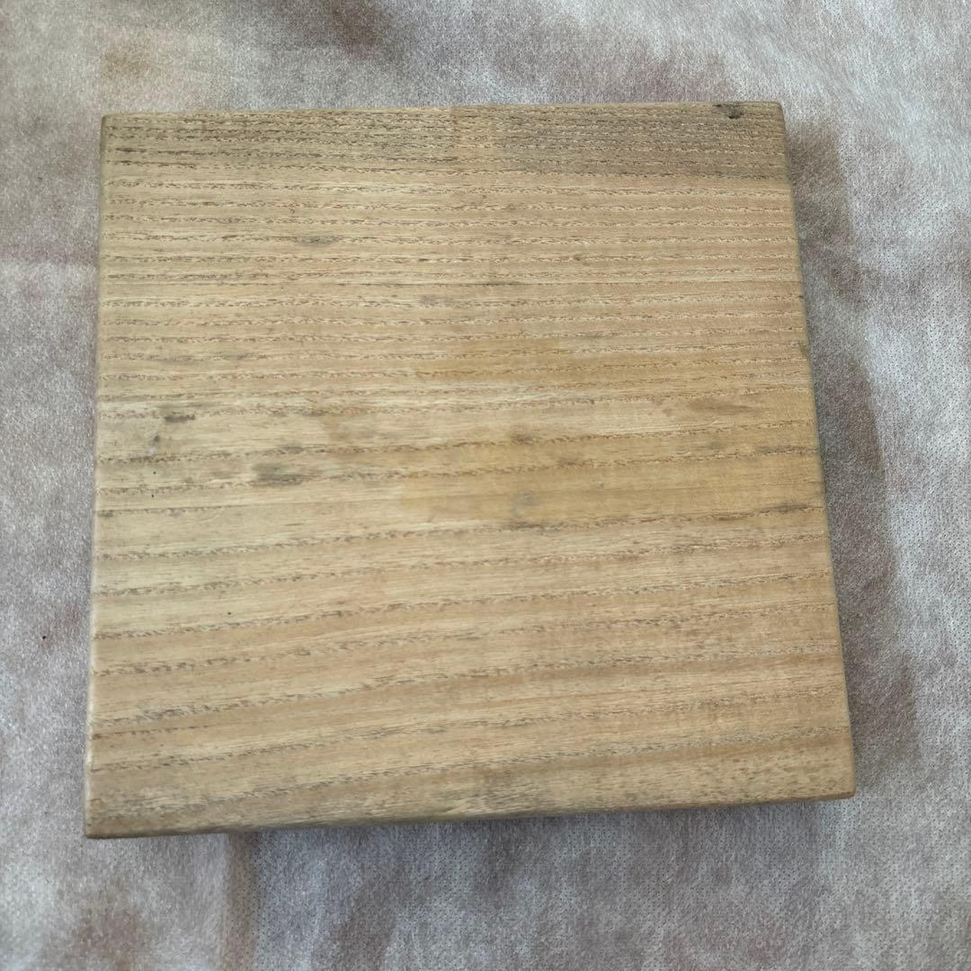 茶道具　即中斎宗匠好　浅黄交趾　末広水指　翠嵐窯