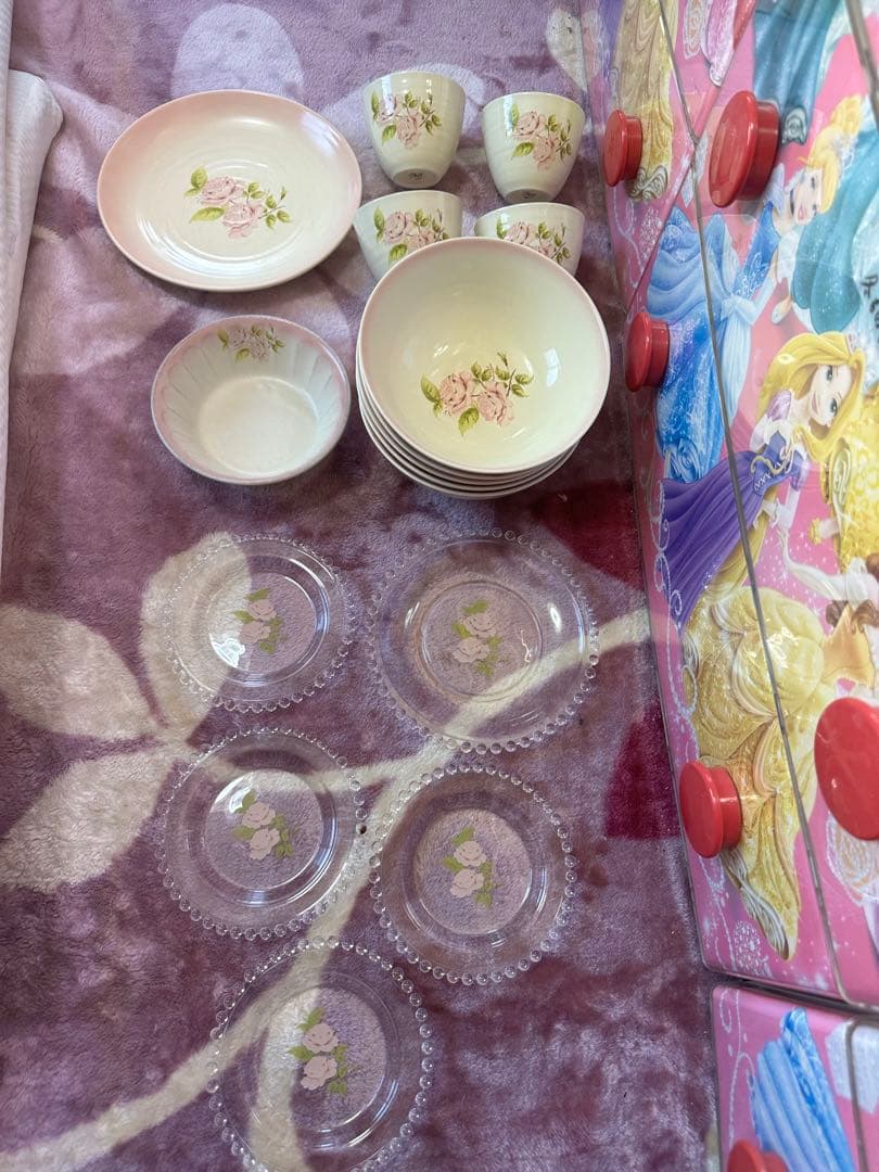 イマン　ダイアナローズ 食器　まとめて　imane 16点