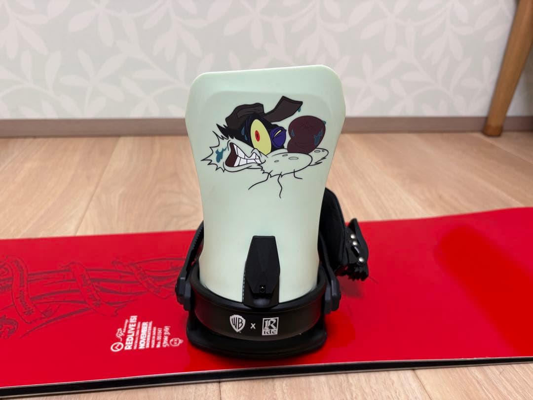 November REDLIVE151cm Ride C9 Sサイズ