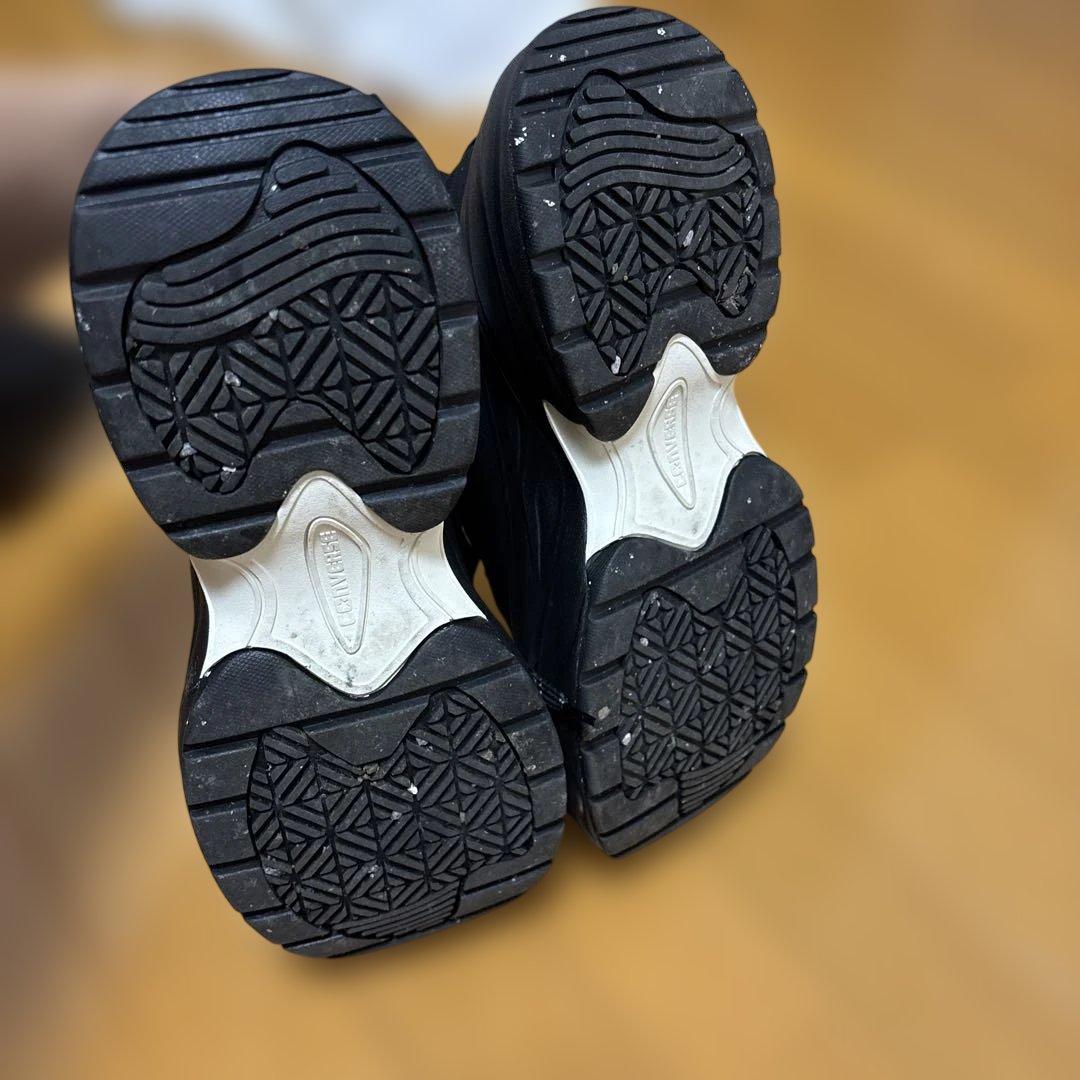 コンバース スニーカー 厚底 オールスター サージトレーナー HI 27 黒