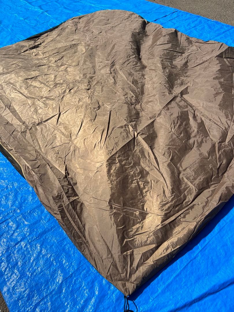 【美品】コールマン タフスクリーン2ルームハウス MDX ブラウン／ブラック