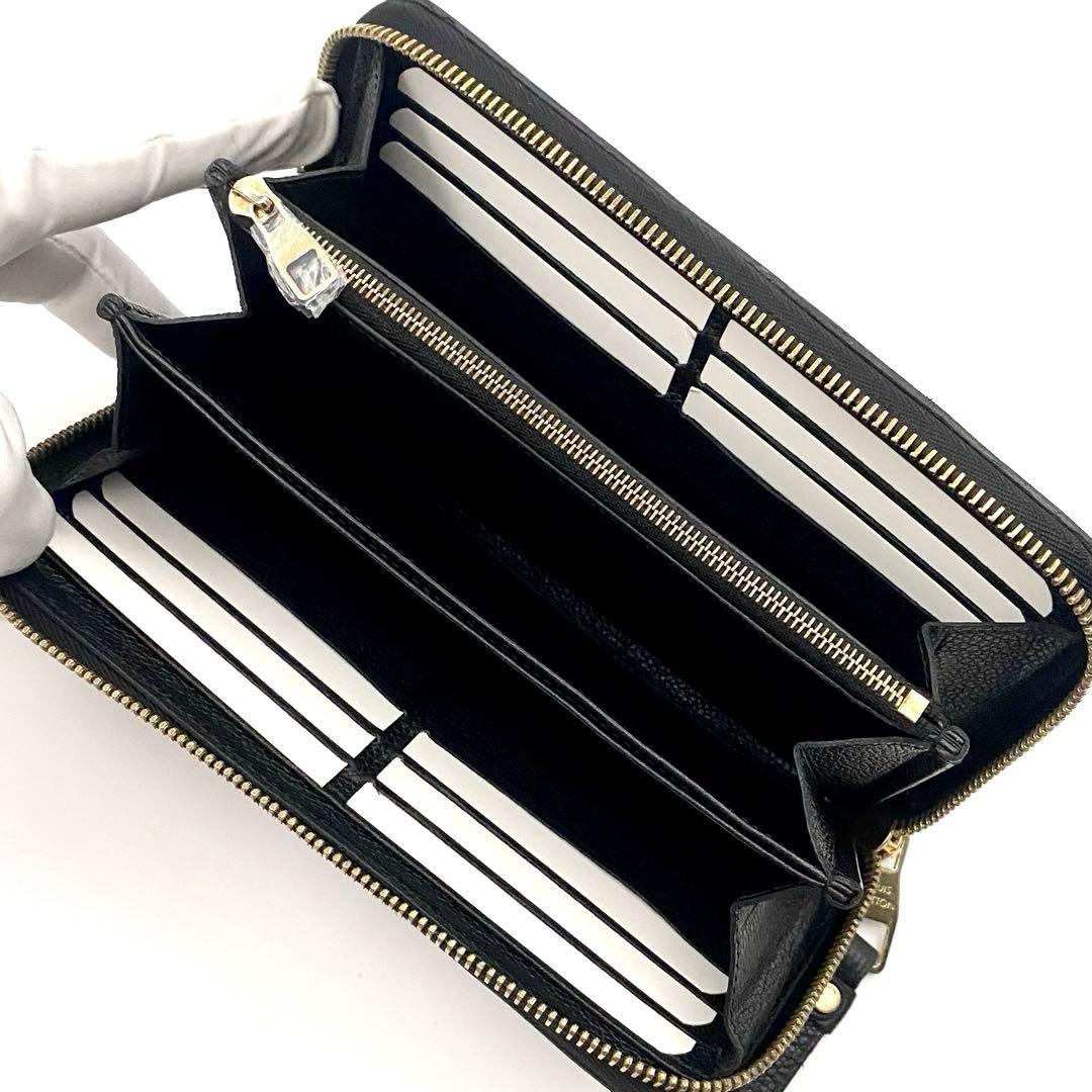 ✨実用美品✨ルイヴィトン❣️アンプラント ジッピー 長財布 ノワール 人気定番品