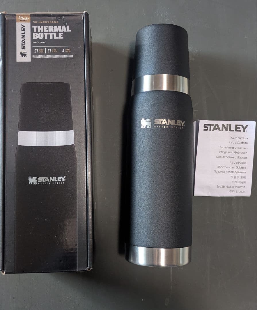 STANLEYスタンレー真空ボトル750ml水筒保温保冷