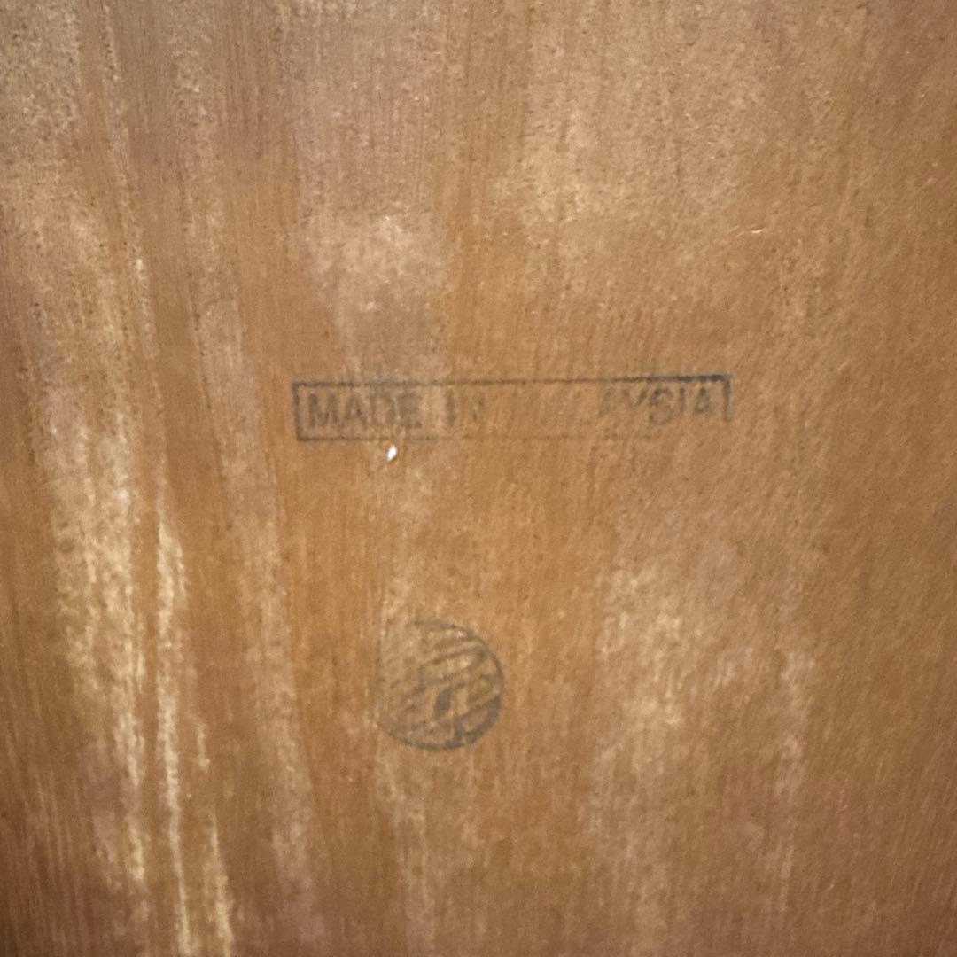 ダイニングチェア ウィンザーチェア 2脚セット マレーシア