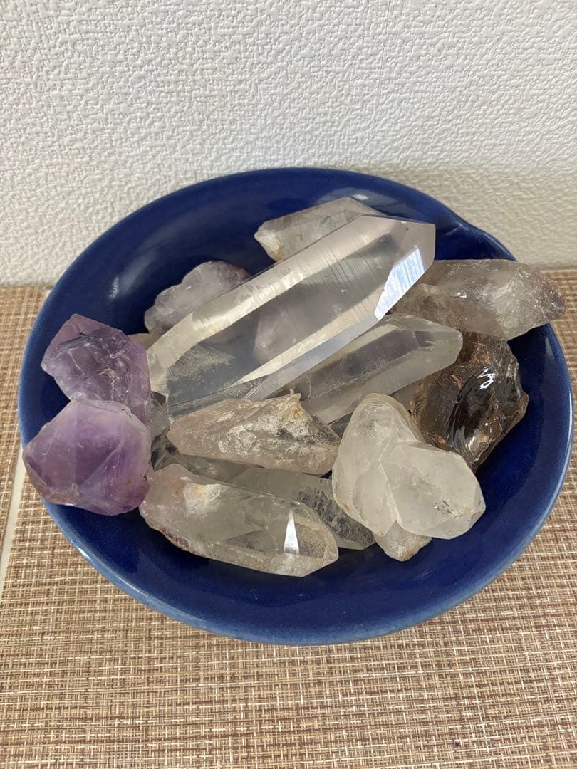 お値下げ！ヒマラヤ水晶 原石 クオーツ パワーストーン 天然石 22個セット