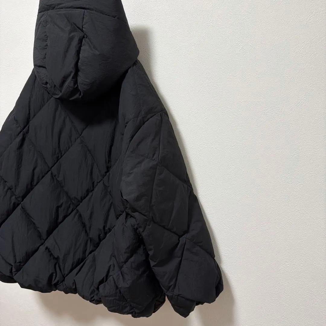 24年 ピュアルセシン リサイクルダウンジップアップフードジャケット