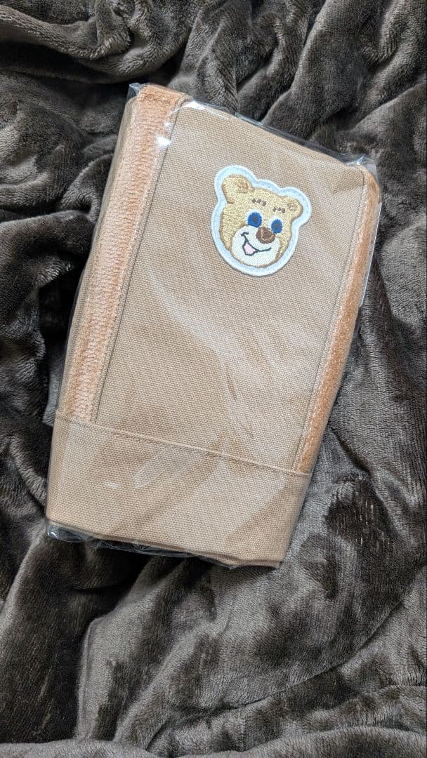 FEILER ラブラリーバイフェイラー オールドテディ ワッペントートバッグ