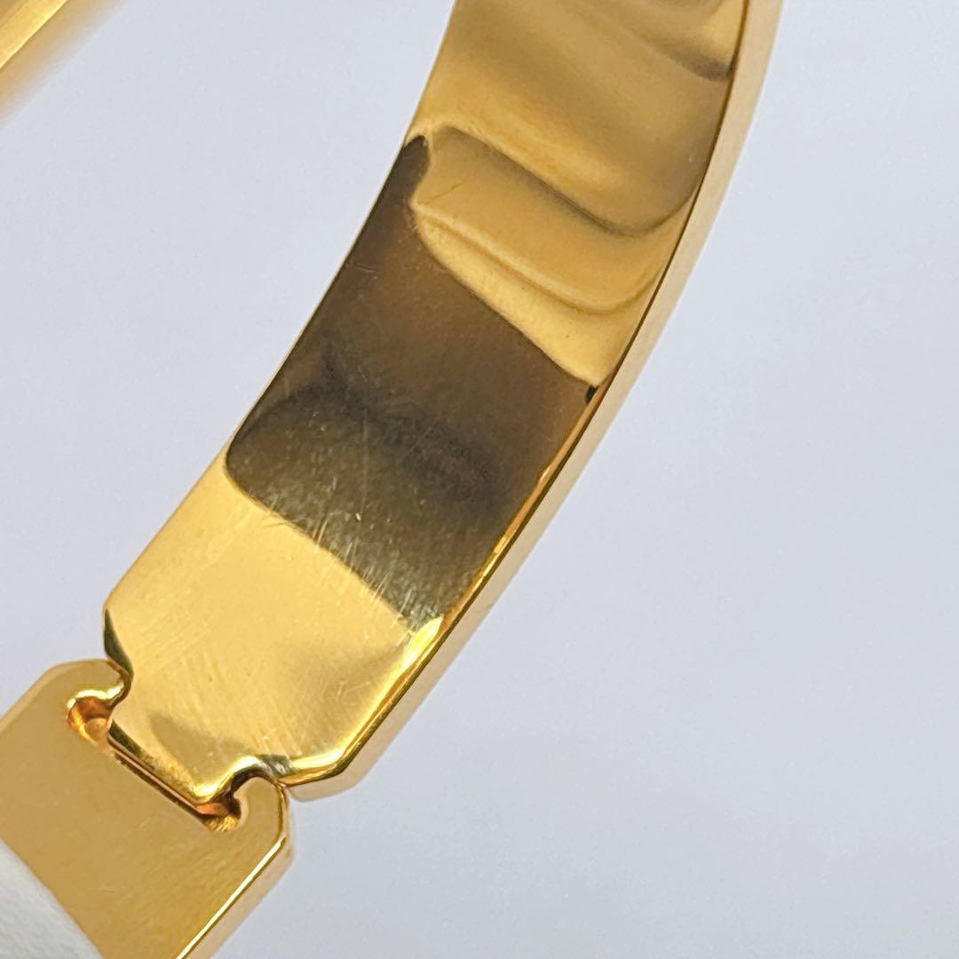 MICHAELA FREY ミカエラフレイ ブレスレットバングル ゴールドカラー