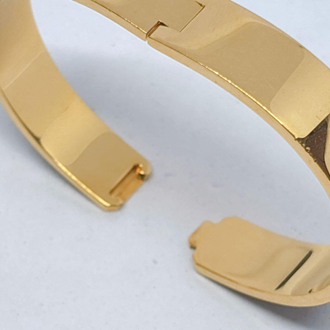 MICHAELA FREY ミカエラフレイ ブレスレットバングル ゴールドカラー