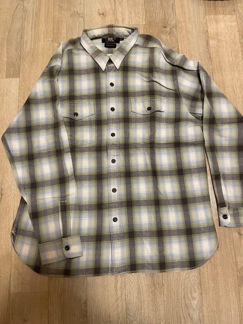 RRL ダブルアールエル シャツ
