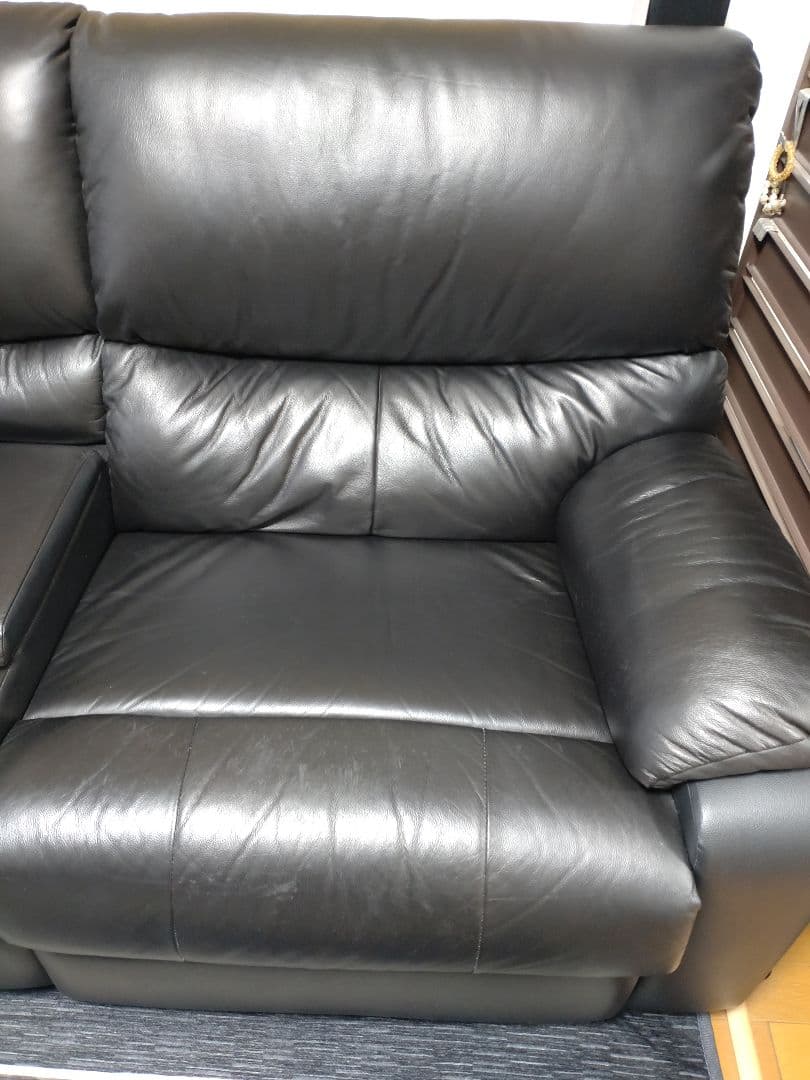 ニトリ　電動リクライニングソファ