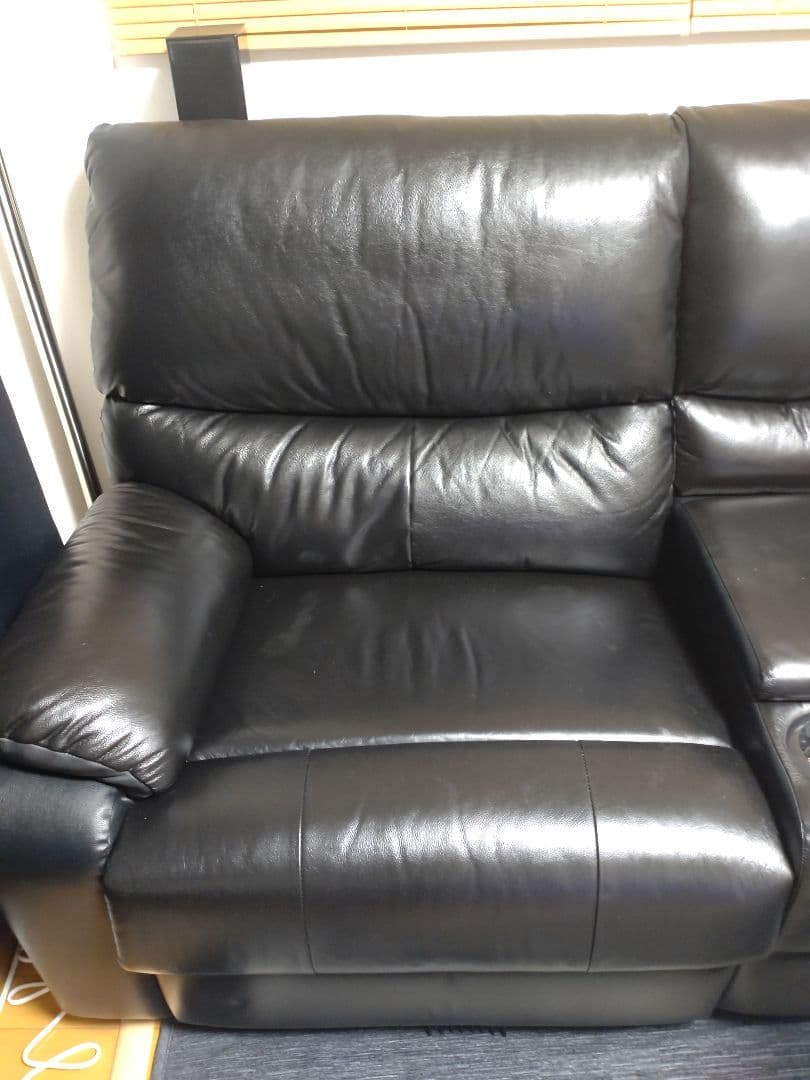 ニトリ　電動リクライニングソファ