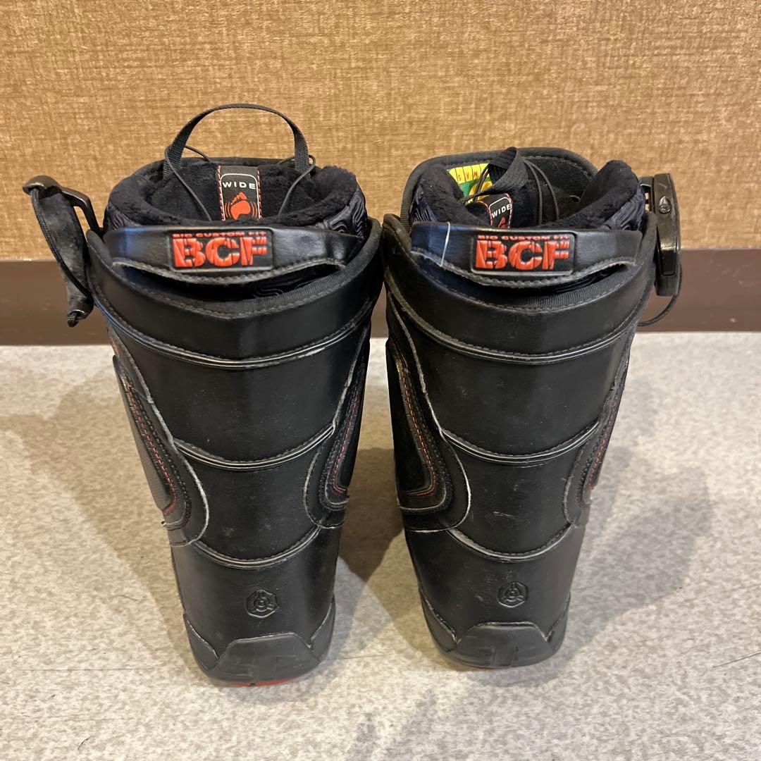 最終値下げ SALOMON スノーボードブーツ 27cm BCF ブラック