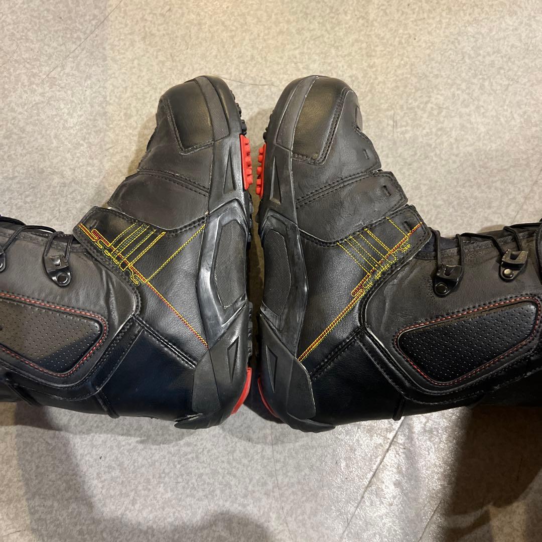 最終値下げ SALOMON スノーボードブーツ 27cm BCF ブラック