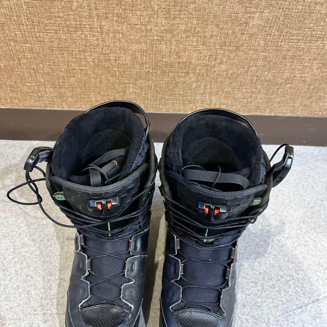 最終値下げ SALOMON スノーボードブーツ 27cm BCF ブラック