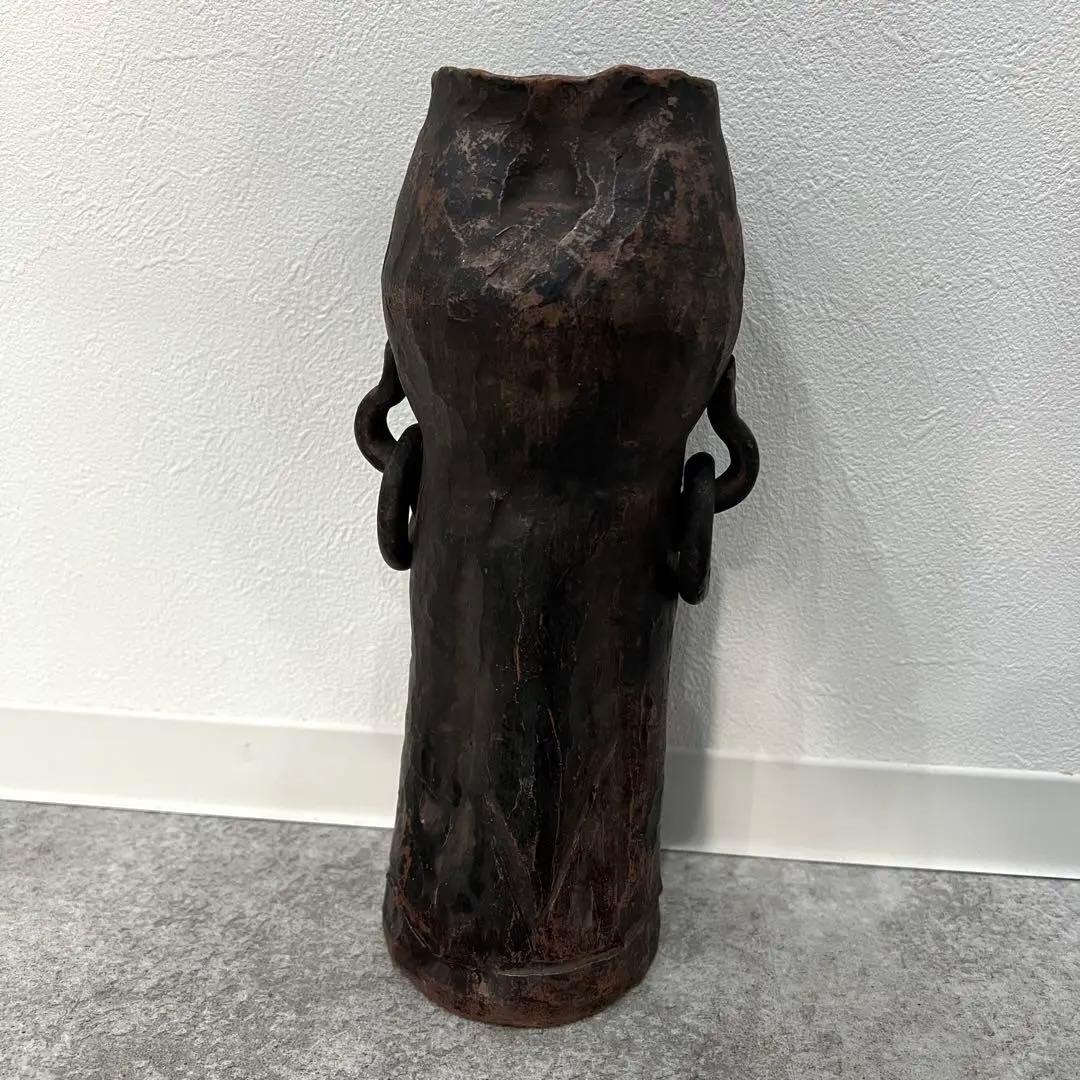 【希少品】 青木木米 花瓶 花器 南蛮 工芸品