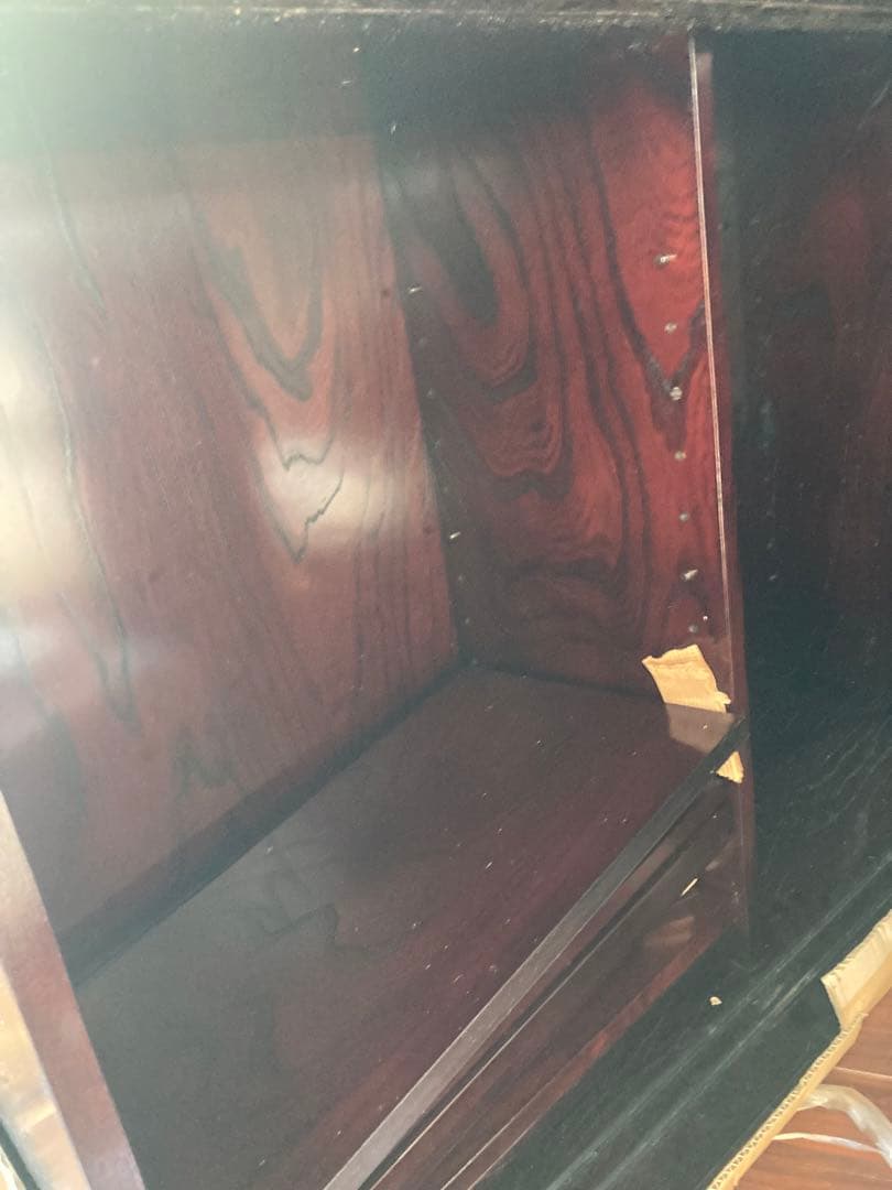 【送料込み】漆　食器棚