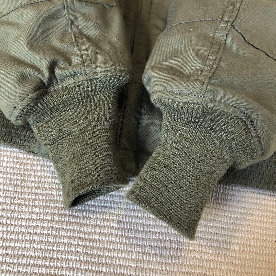 AVIREX アヴィレックス タンカースジャケット 難燃性 アラミド 米軍実物