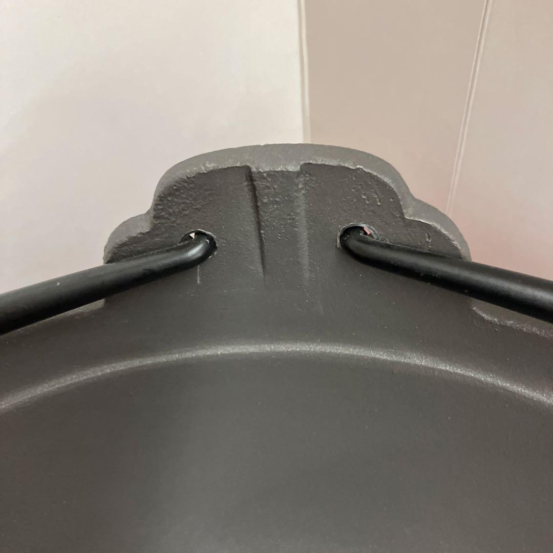 電磁調理器、直火OKふるさと鍋27㎝